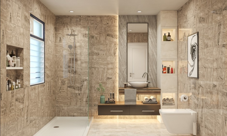 Sleek Modern Bathroom Design