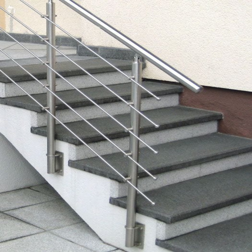 Stainless S Railings for Stairs