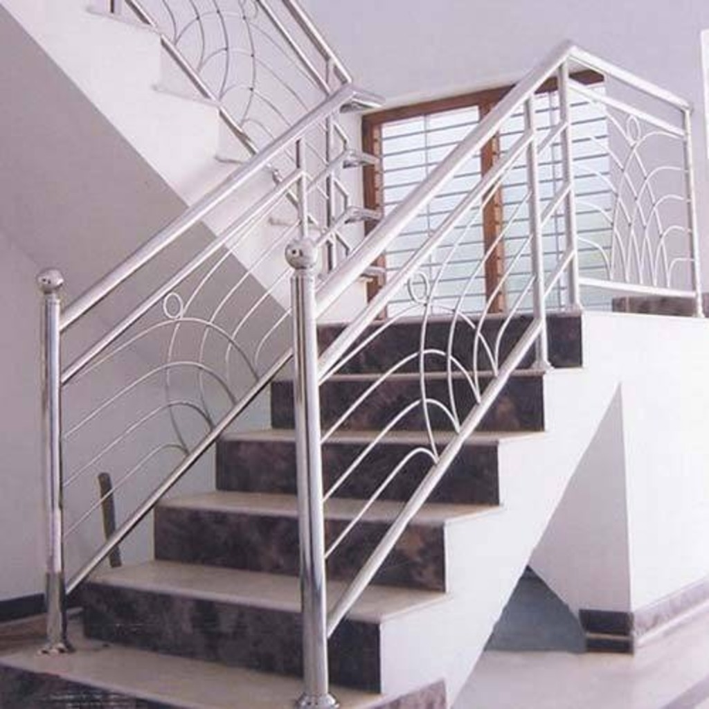 Stainless Steel Railings for Residential Stairs