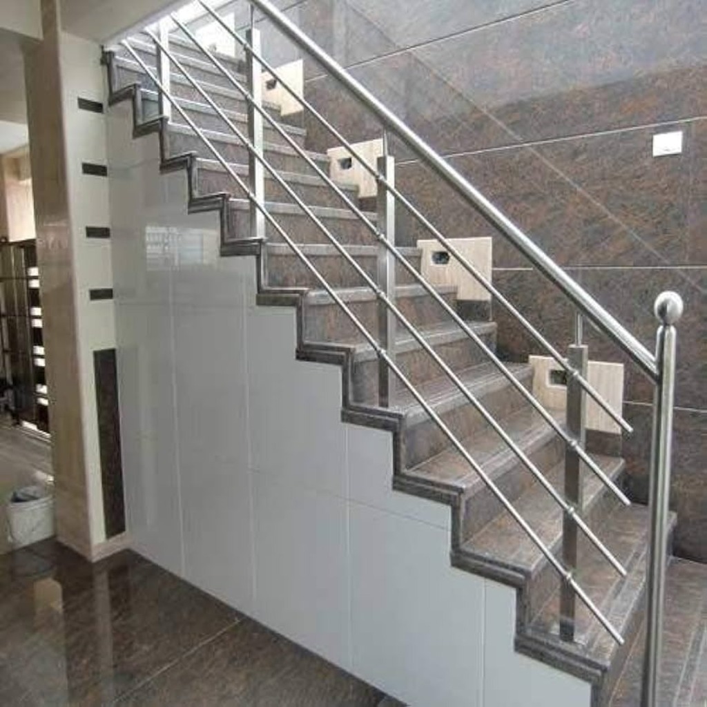 Stainless Steel Railings for Stairs case