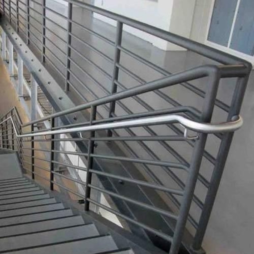 Steel SS Railings for Stairs