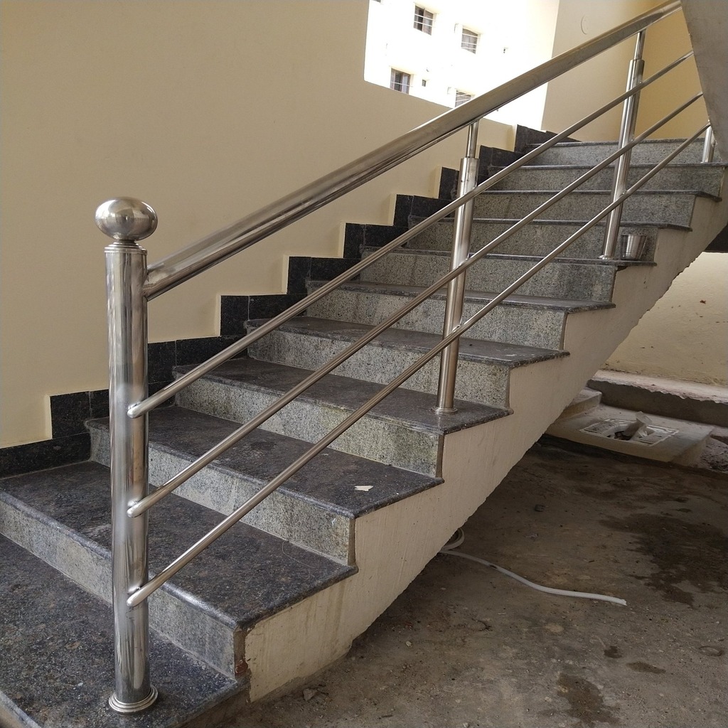 stainless steel railing