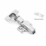 3D Clip On Hinge Soft Close Modular Kitchen Fitting Accessories