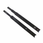 Telescopic Slides Regular (45kgs), Black