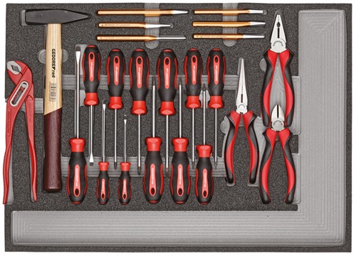 Set of Screwdrivers