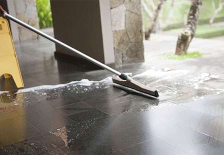 Floor Cleaning