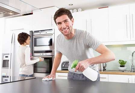 Kitchen Cleaning