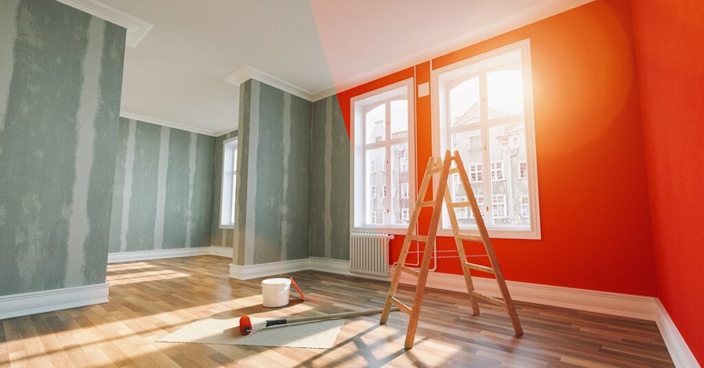 Professional Paint Services in Delhi NCR