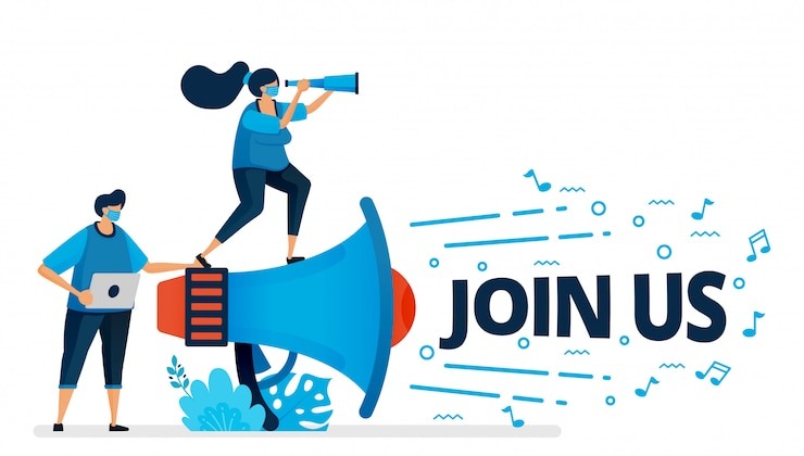 Join us